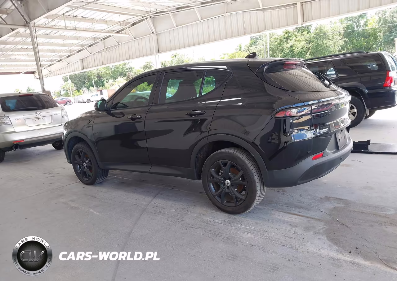 2024 Dodge Hornet Gt Awd VIN:ZACNDFAN9R3A36663 - 3
