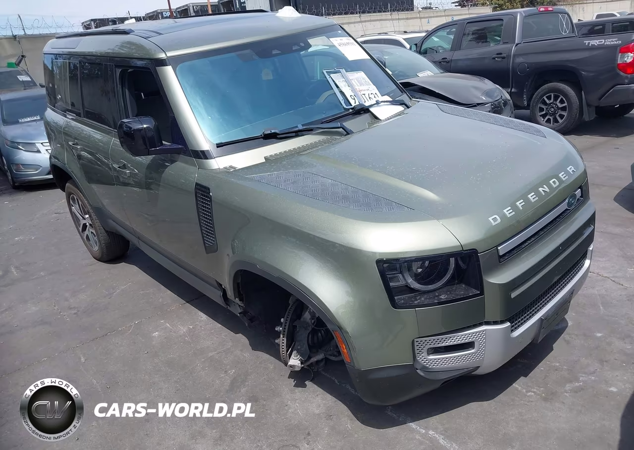 2020 Land Rover Defender 110 Hse VIN:SALE9EEU4L2032424 - 1