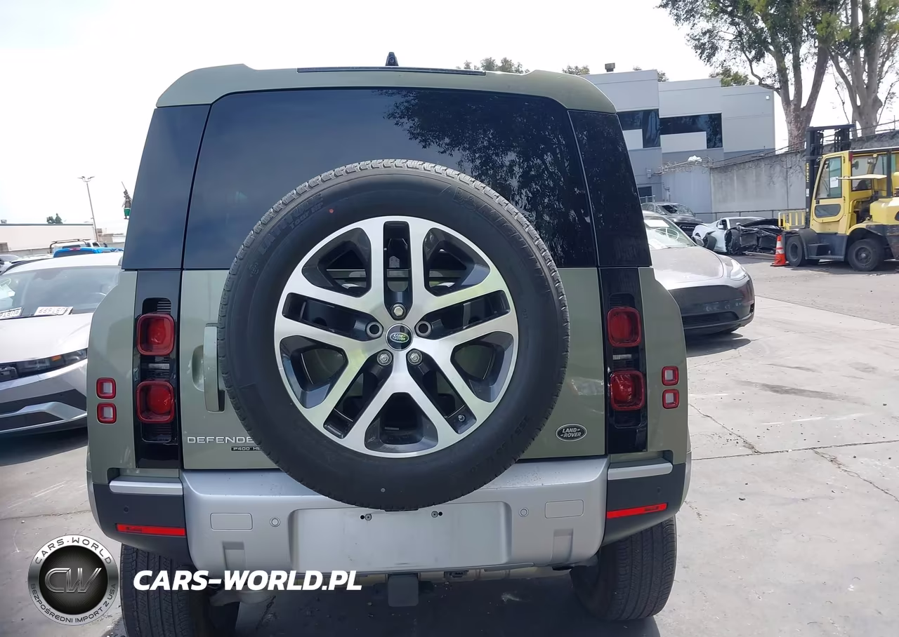 2020 Land Rover Defender 110 Hse VIN:SALE9EEU4L2032424 - 17