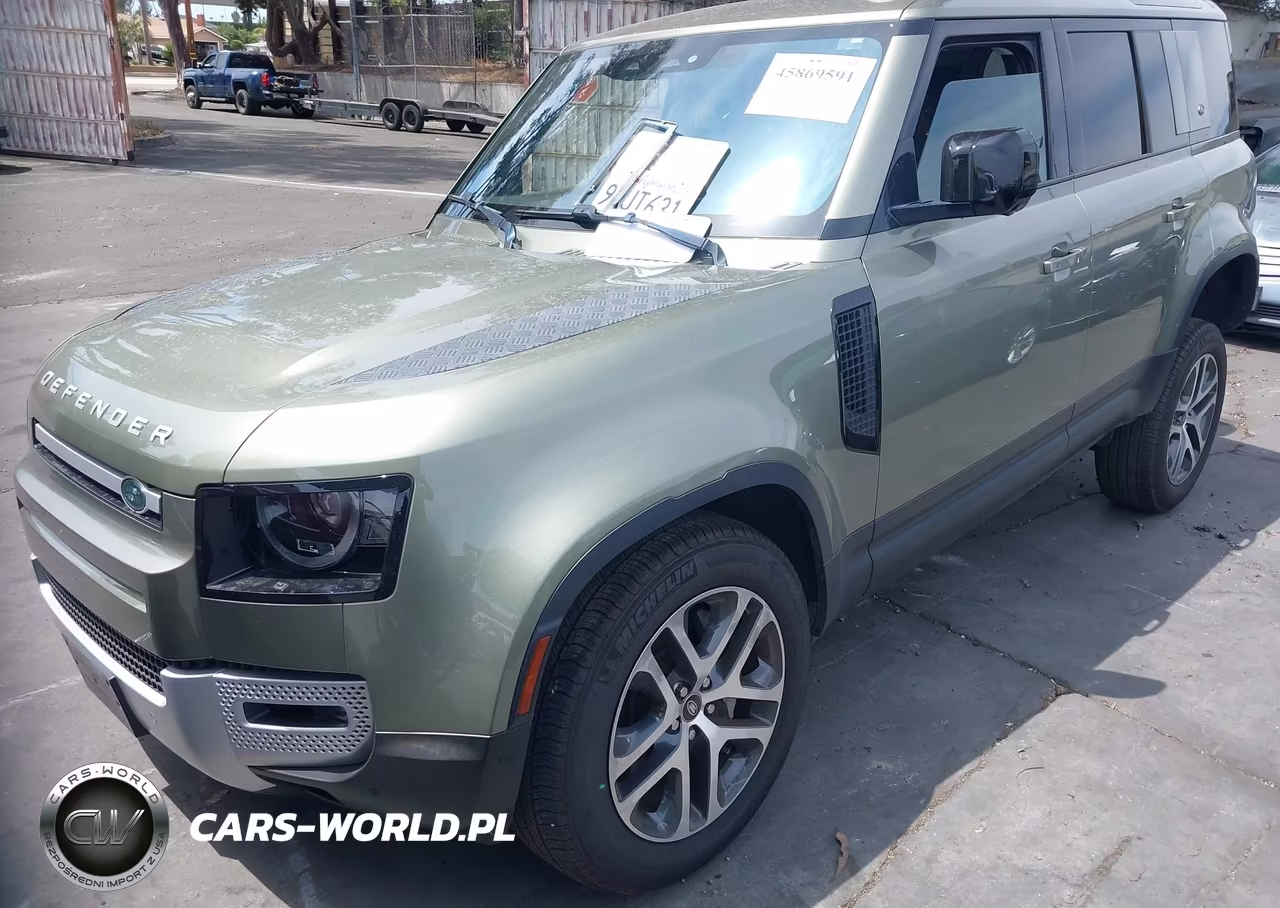 2020 Land Rover Defender 110 Hse VIN:SALE9EEU4L2032424 - 2