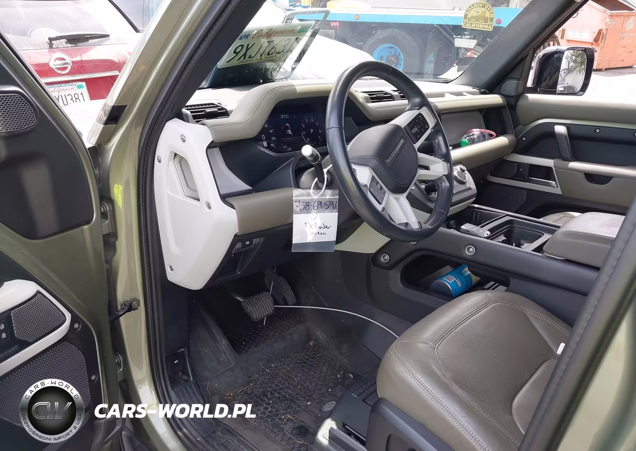 2020 Land Rover Defender 110 Hse VIN:SALE9EEU4L2032424 - 21