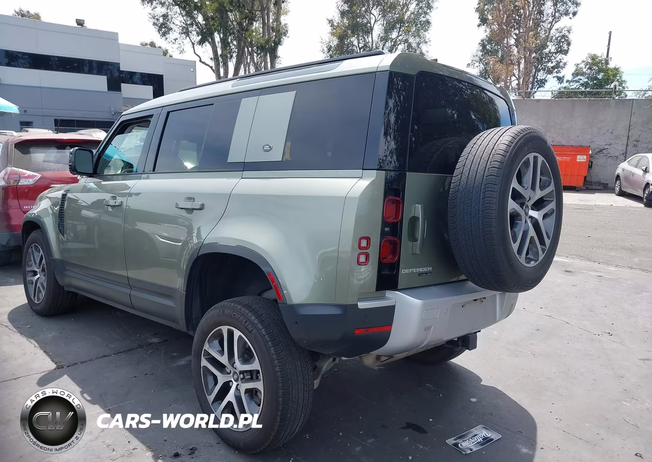 2020 Land Rover Defender 110 Hse VIN:SALE9EEU4L2032424 - 3