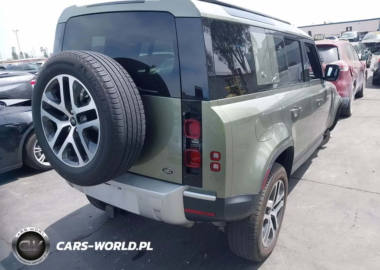 2020 Land Rover Defender 110 Hse VIN:SALE9EEU4L2032424 - 4