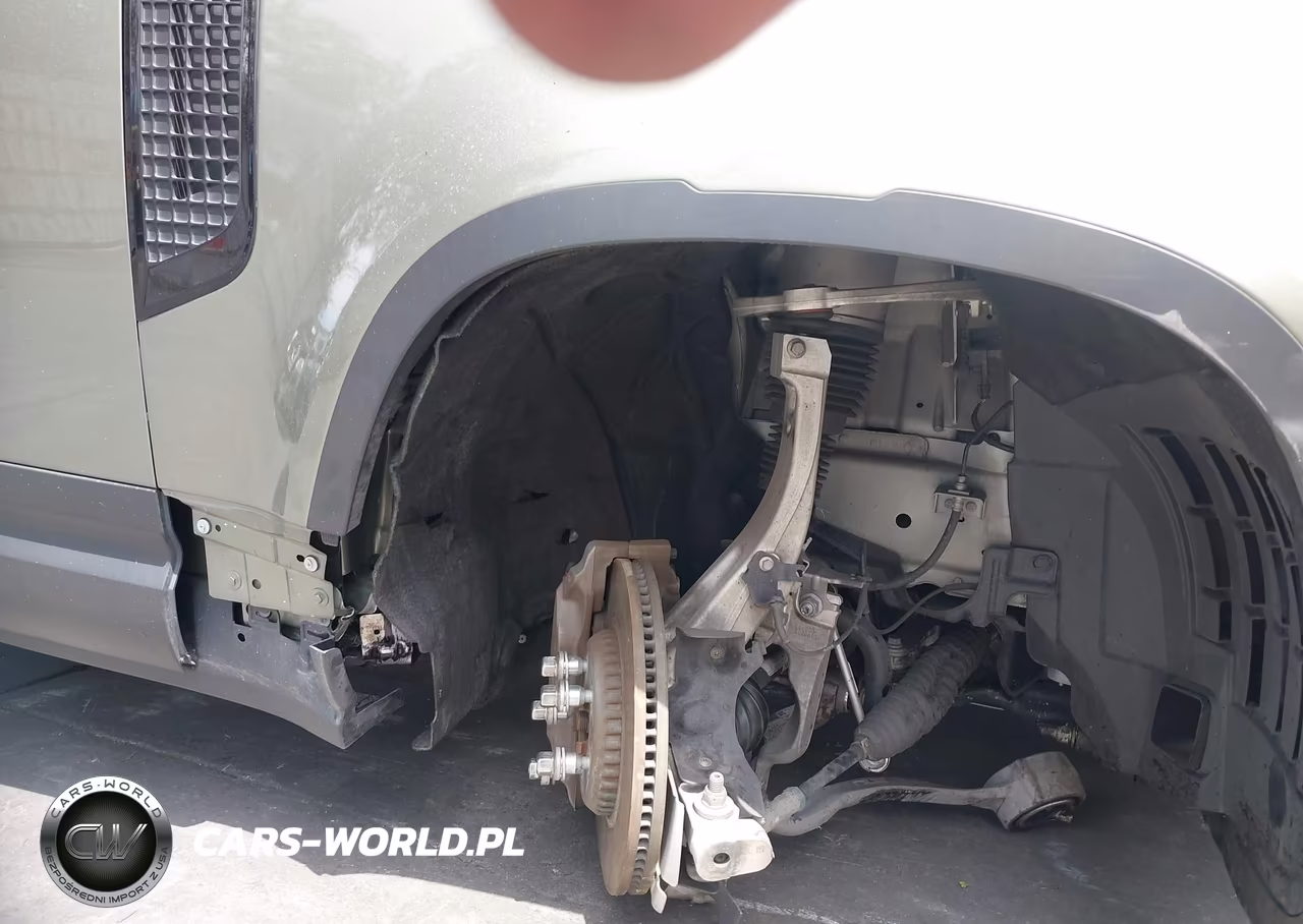 2020 Land Rover Defender 110 Hse VIN:SALE9EEU4L2032424 - 6