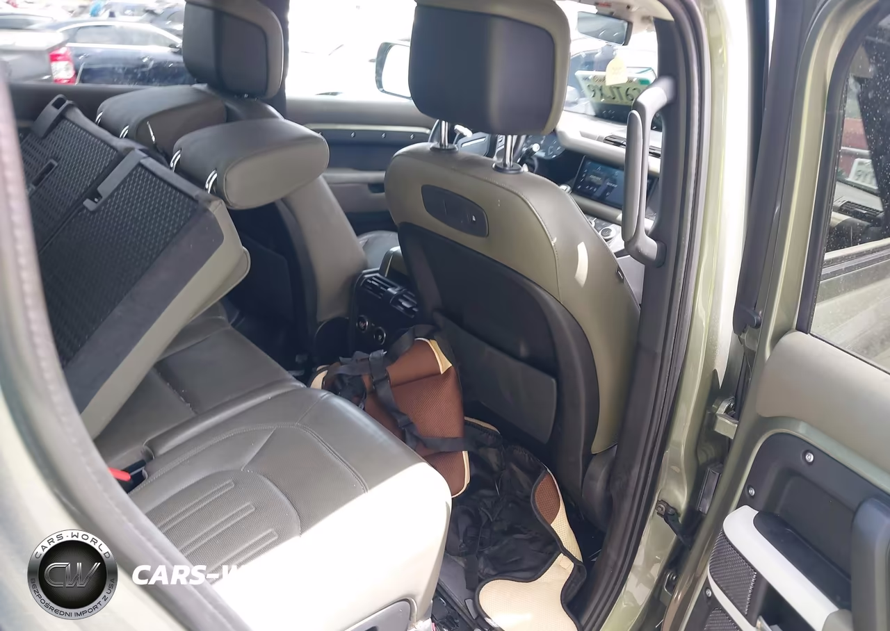 2020 Land Rover Defender 110 Hse VIN:SALE9EEU4L2032424 - 8