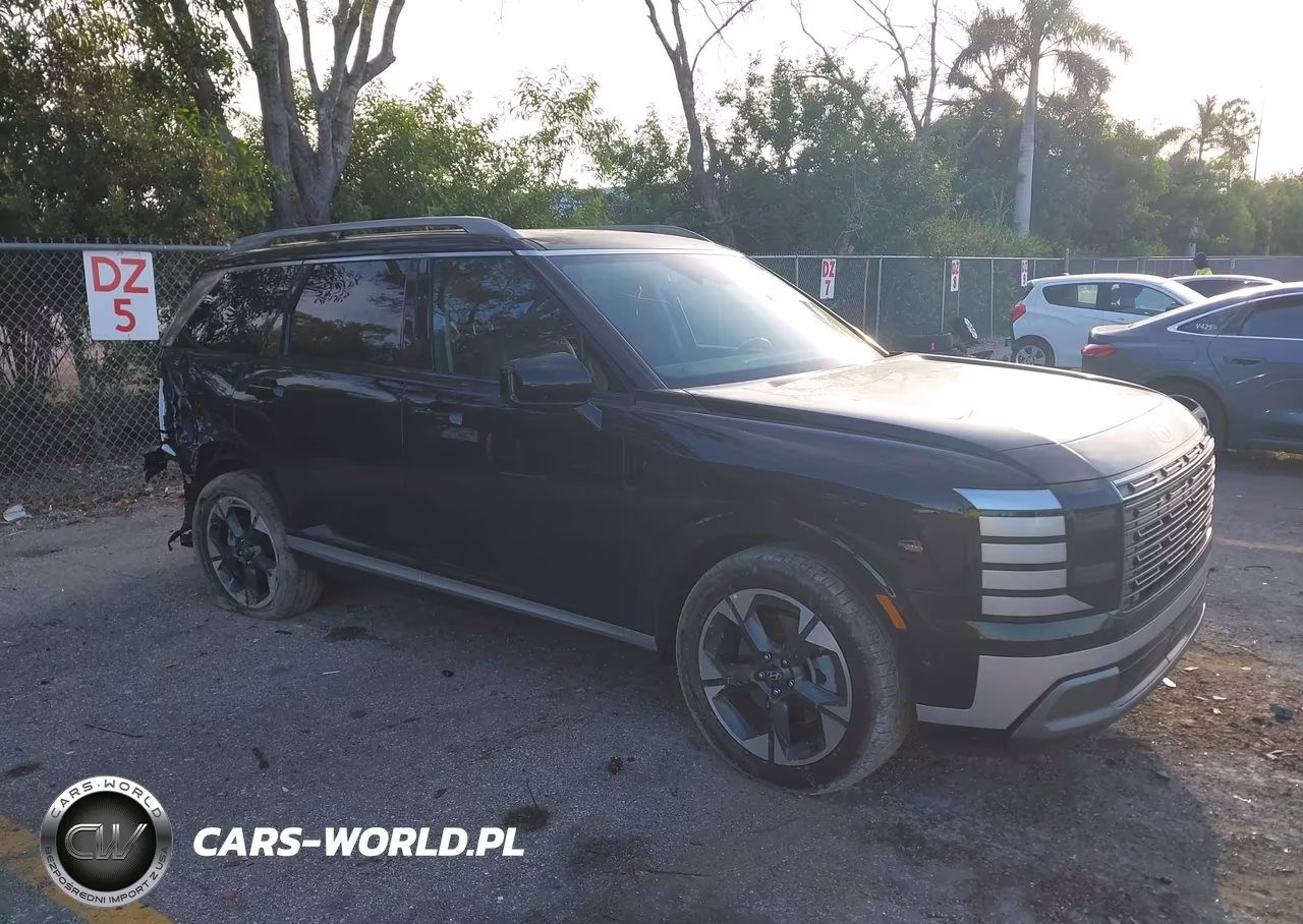 2026 Hyundai Palisade Hev Limited