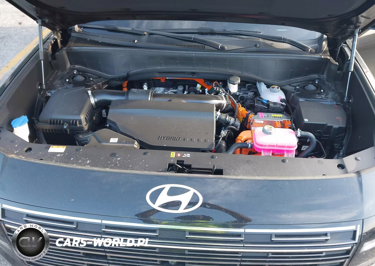 2026 Hyundai Palisade Hev Limited VIN:KM8RK5SA7TU072956 - 10