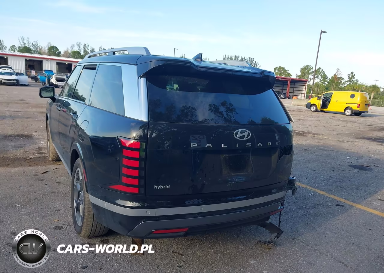 2026 Hyundai Palisade Hev Limited VIN:KM8RK5SA7TU072956 - 16