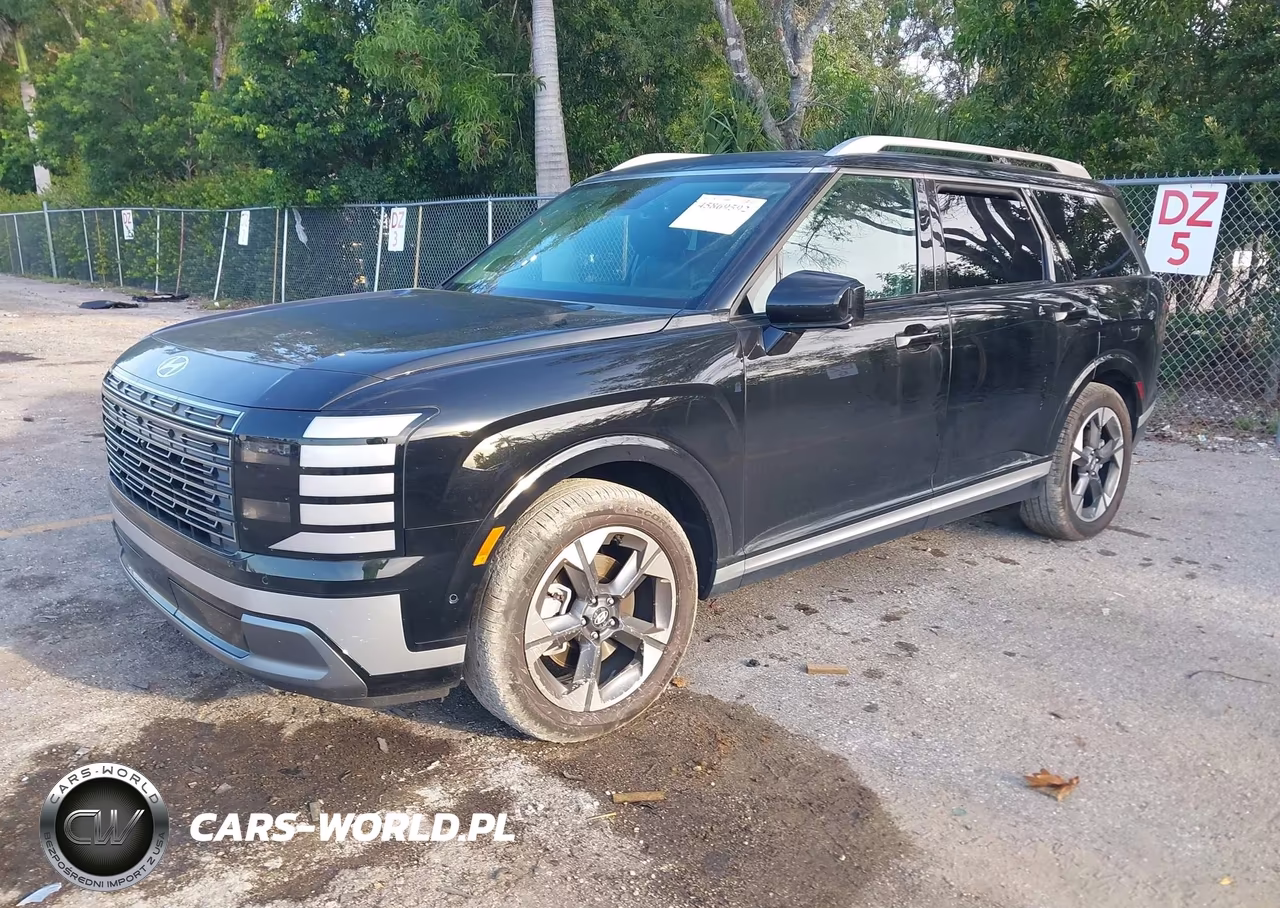 2026 Hyundai Palisade Hev Limited VIN:KM8RK5SA7TU072956 - 2