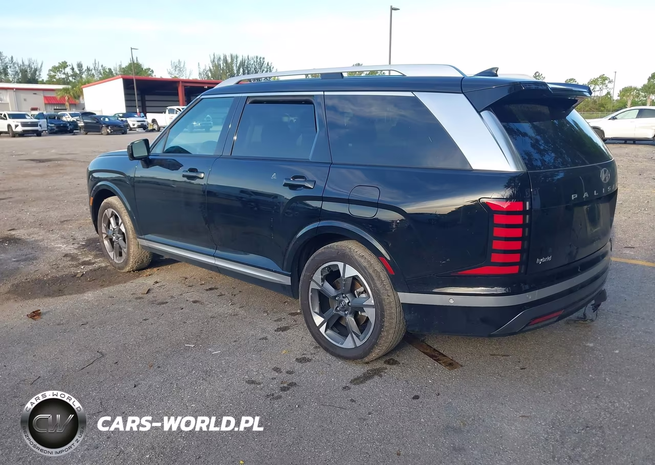 2026 Hyundai Palisade Hev Limited VIN:KM8RK5SA7TU072956 - 3