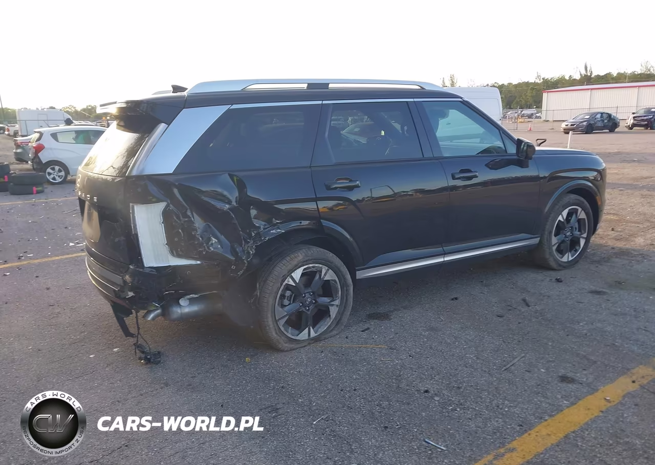 2026 Hyundai Palisade Hev Limited VIN:KM8RK5SA7TU072956 - 4