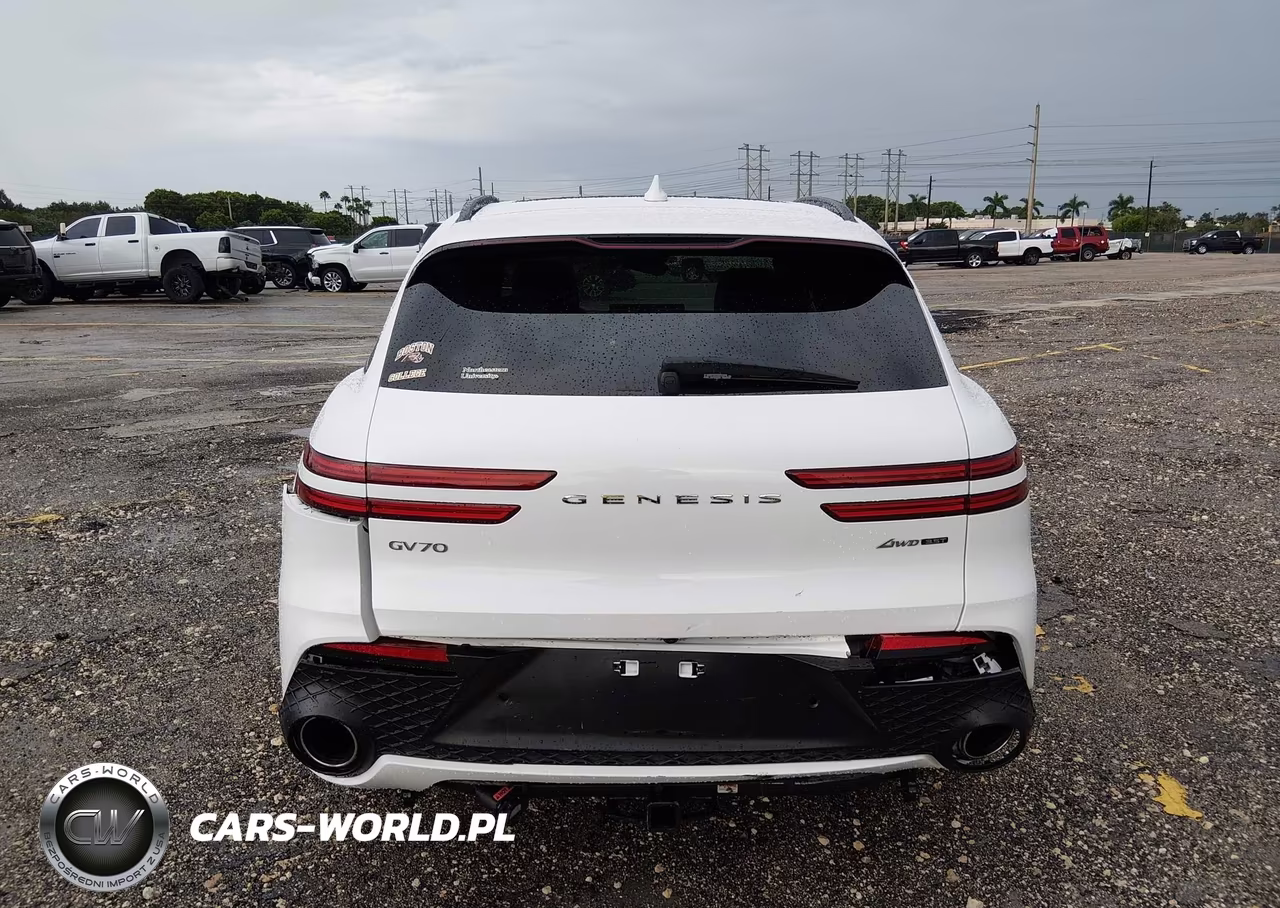2024 Genesis Gv70 3.5T Awd Sport VIN:5NMMCDTC3RH014445 - 16