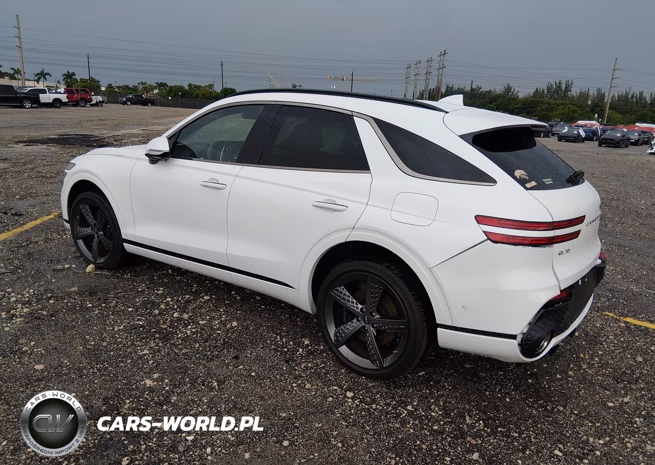 2024 Genesis Gv70 3.5T Awd Sport VIN:5NMMCDTC3RH014445 - 3