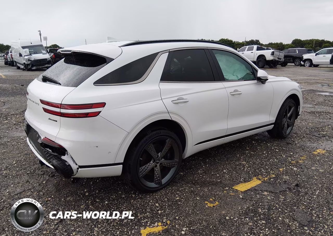2024 Genesis Gv70 3.5T Awd Sport VIN:5NMMCDTC3RH014445 - 4