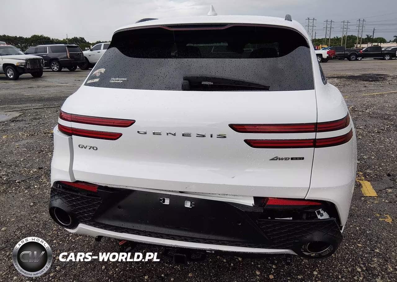 2024 Genesis Gv70 3.5T Awd Sport VIN:5NMMCDTC3RH014445 - 6