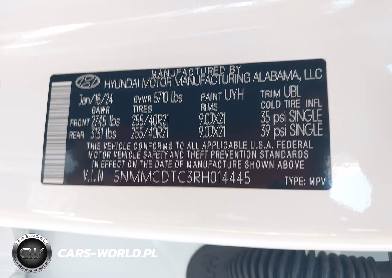 2024 Genesis Gv70 3.5T Awd Sport VIN:5NMMCDTC3RH014445 - 9