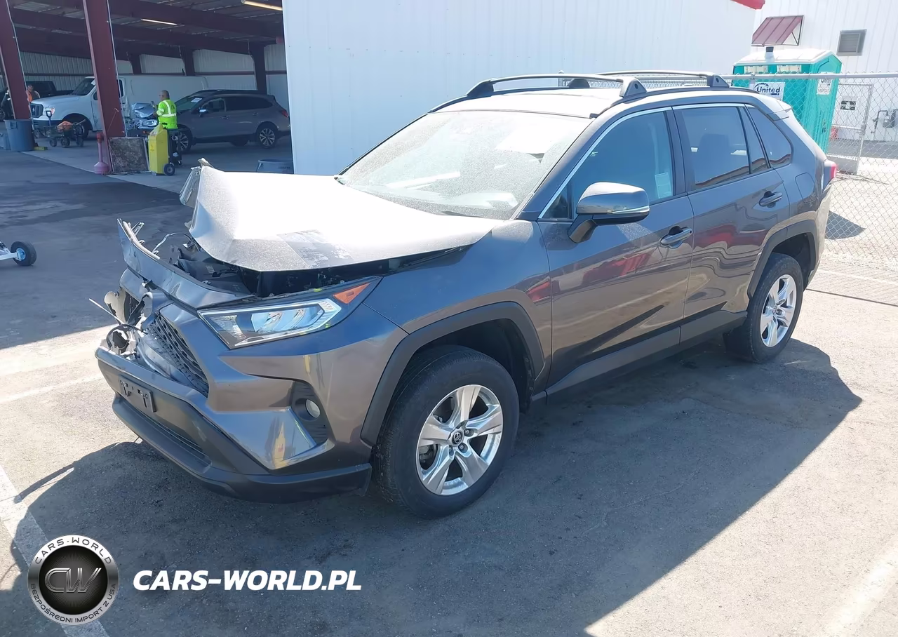 2021 Toyota Rav4 Xle VIN:2T3P1RFV3MC248202 - 2
