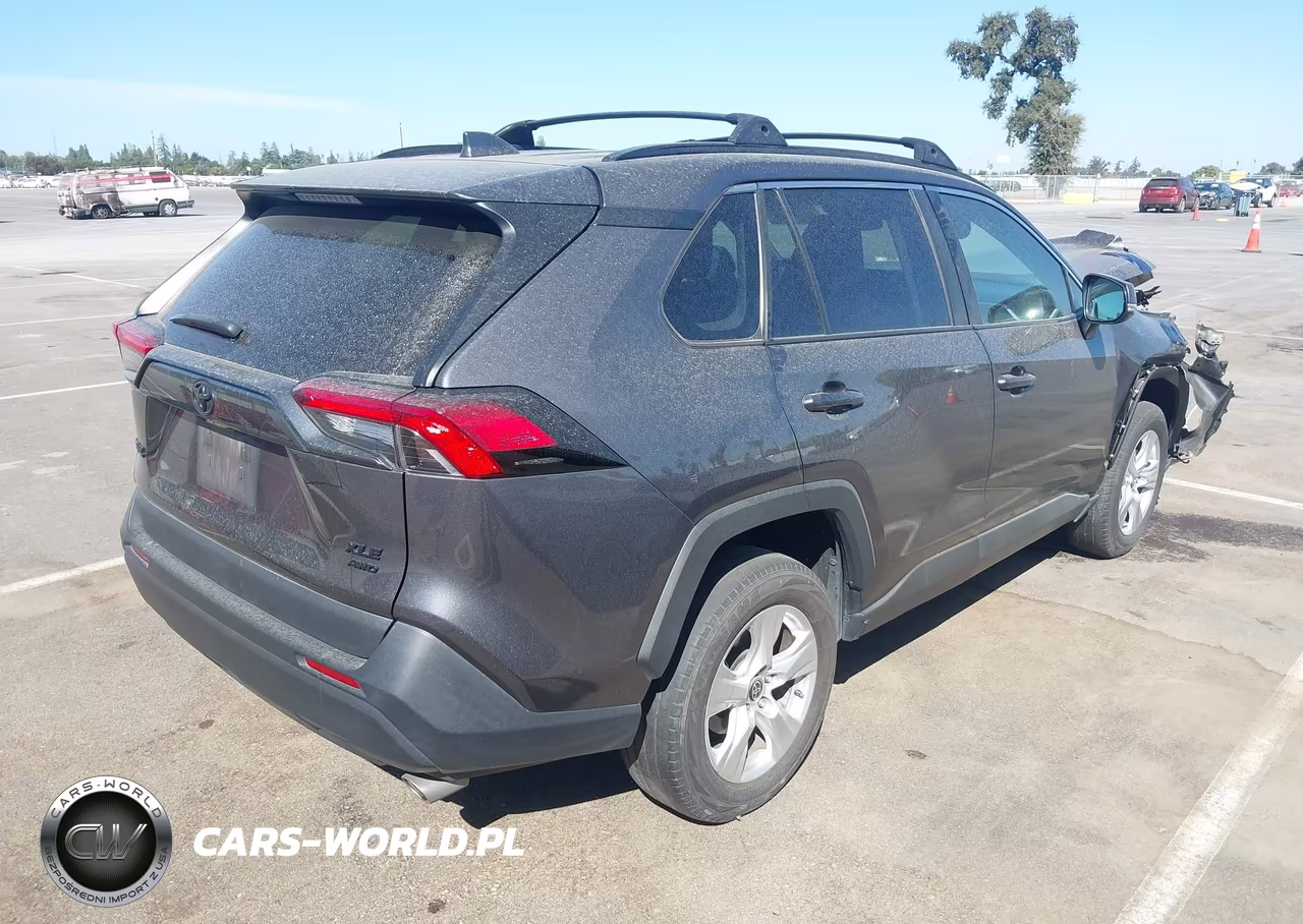 2021 Toyota Rav4 Xle VIN:2T3P1RFV3MC248202 - 4