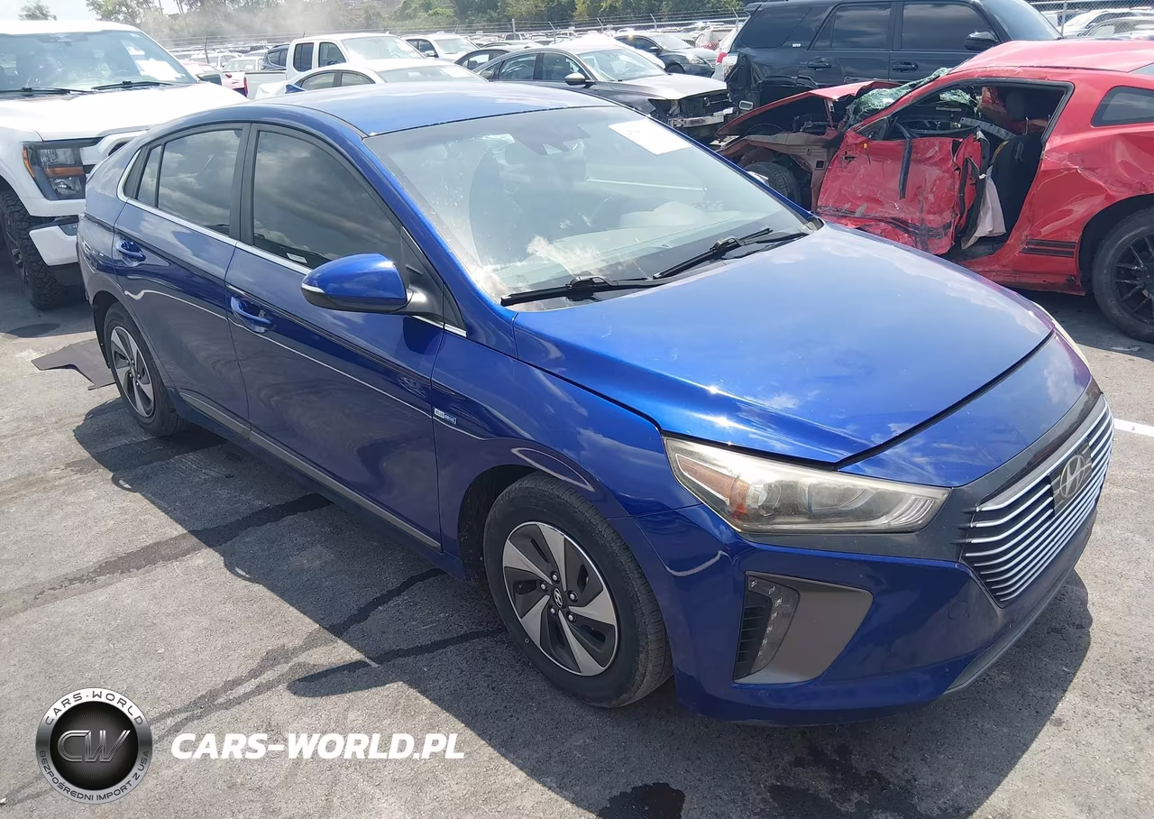 2019 Hyundai Ioniq Hybrid Sel – zdjęcie 1 z 19