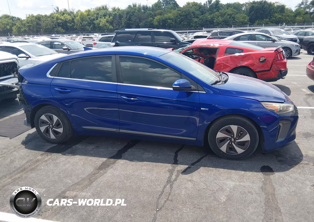 2019 Hyundai Ioniq Hybrid Sel VIN:KMHC75LCXKU119760 - 14