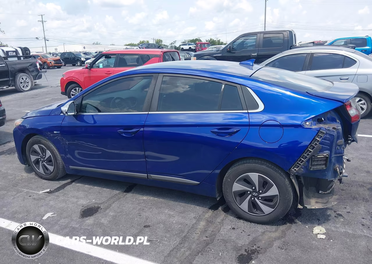 2019 Hyundai Ioniq Hybrid Sel VIN:KMHC75LCXKU119760 - 15