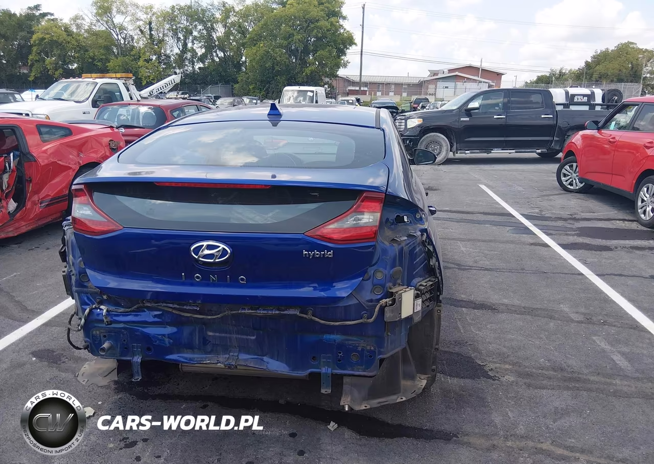 2019 Hyundai Ioniq Hybrid Sel VIN:KMHC75LCXKU119760 - 17