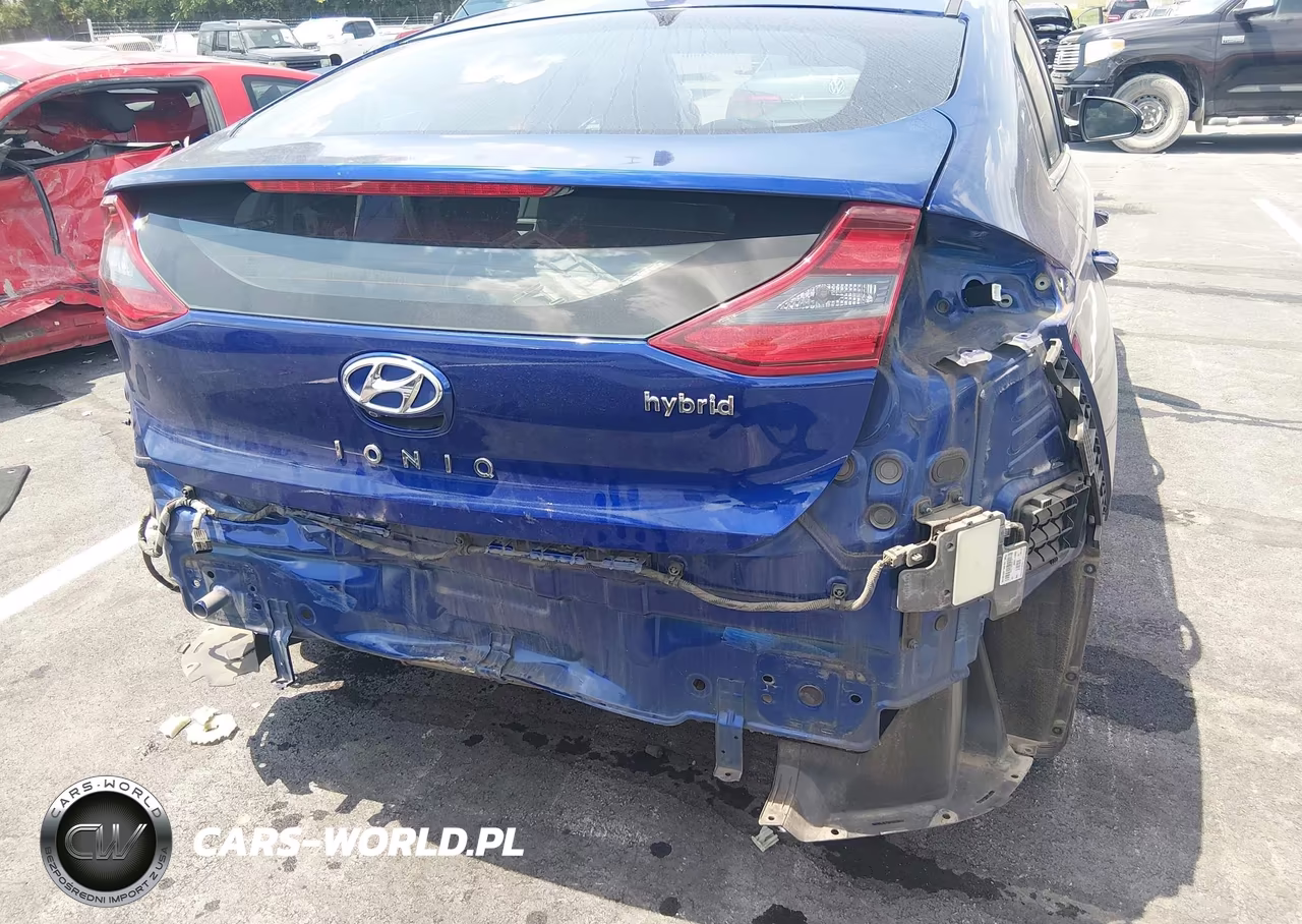 2019 Hyundai Ioniq Hybrid Sel VIN:KMHC75LCXKU119760 - 18