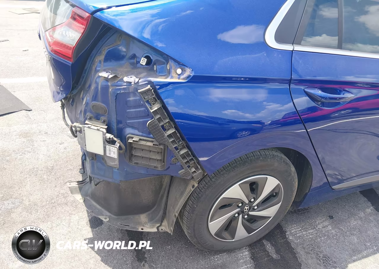 2019 Hyundai Ioniq Hybrid Sel VIN:KMHC75LCXKU119760 - 19