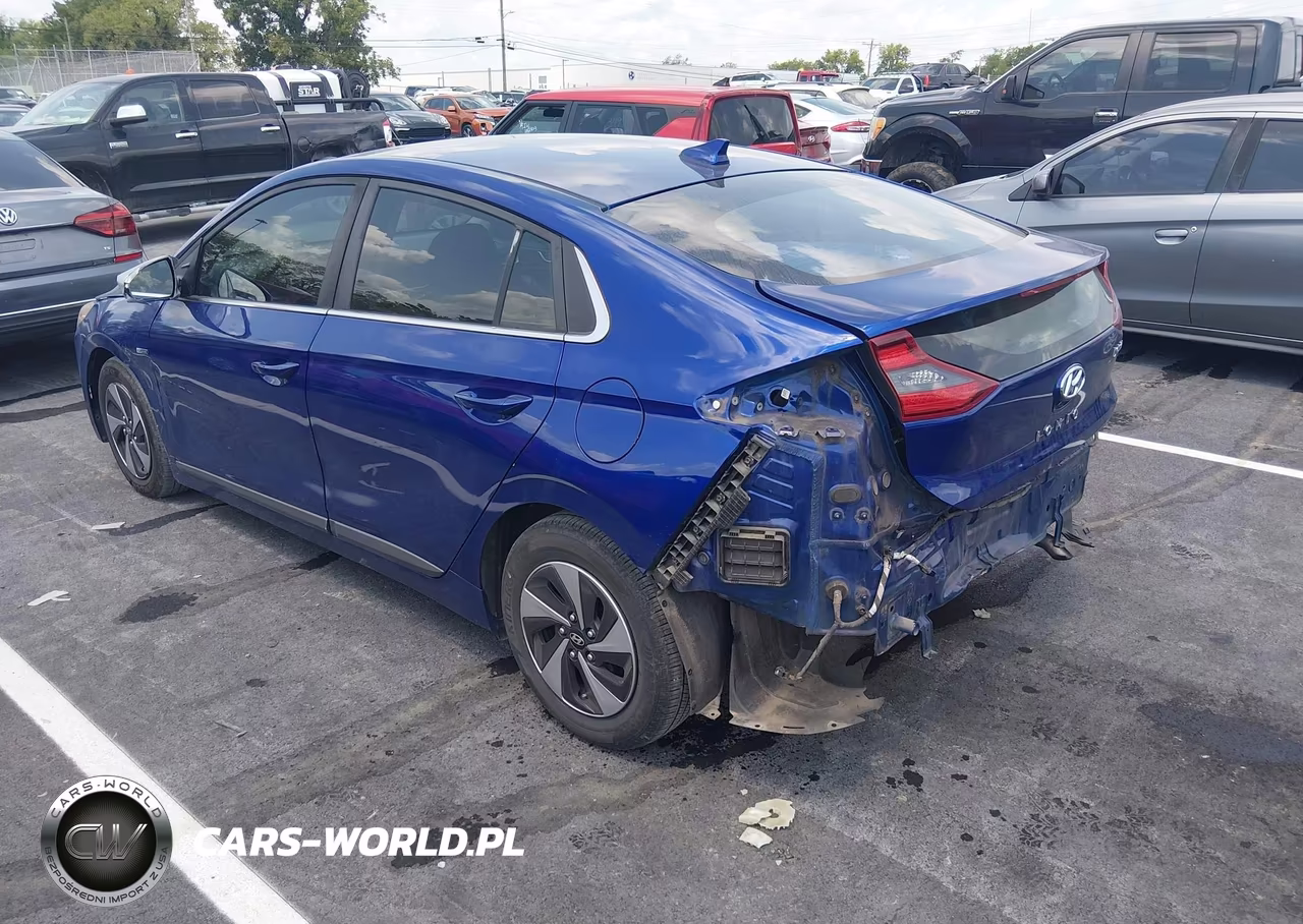 2019 Hyundai Ioniq Hybrid Sel VIN:KMHC75LCXKU119760 - 3