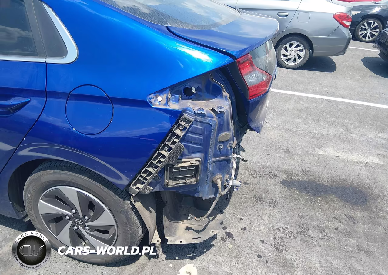 2019 Hyundai Ioniq Hybrid Sel VIN:KMHC75LCXKU119760 - 6