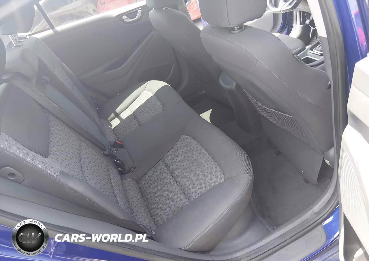 2019 Hyundai Ioniq Hybrid Sel VIN:KMHC75LCXKU119760 - 8