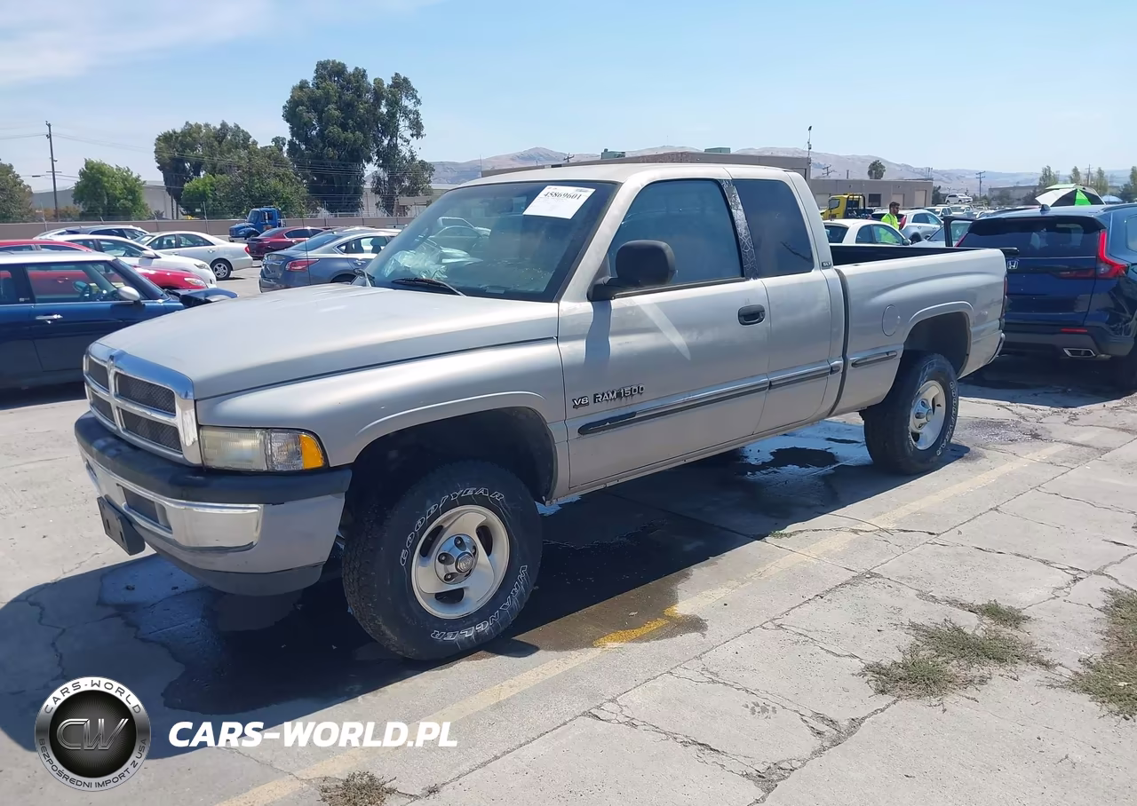 1999 Dodge Ram 1500 St VIN:3B7HF13Z8XG203757 - 2