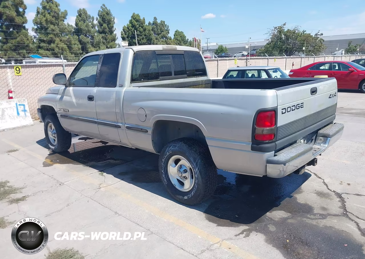 1999 Dodge Ram 1500 St VIN:3B7HF13Z8XG203757 - 3