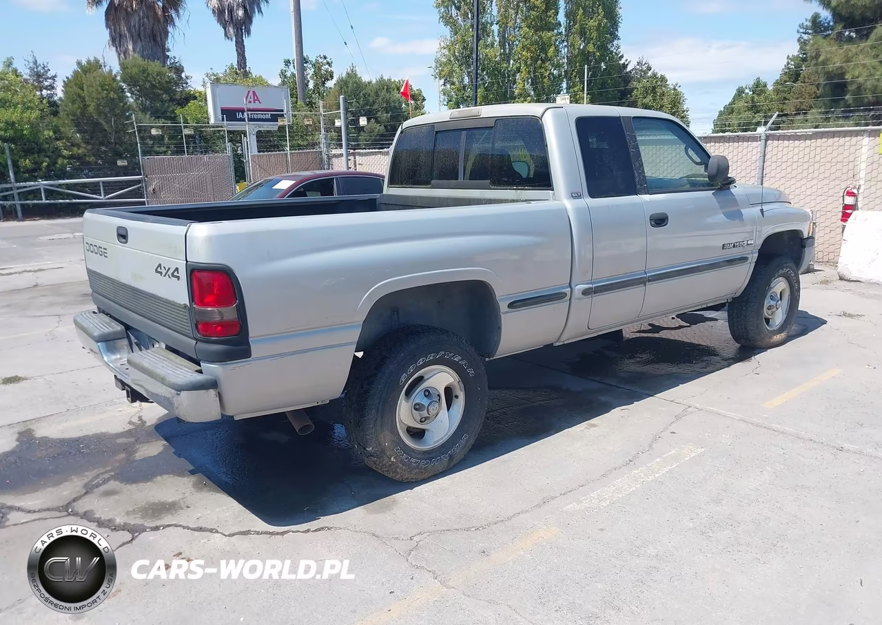 1999 Dodge Ram 1500 St VIN:3B7HF13Z8XG203757 - 4