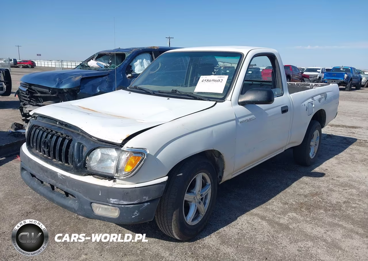 2001 Toyota Tacoma VIN:5TENL42N01Z822439 - 2