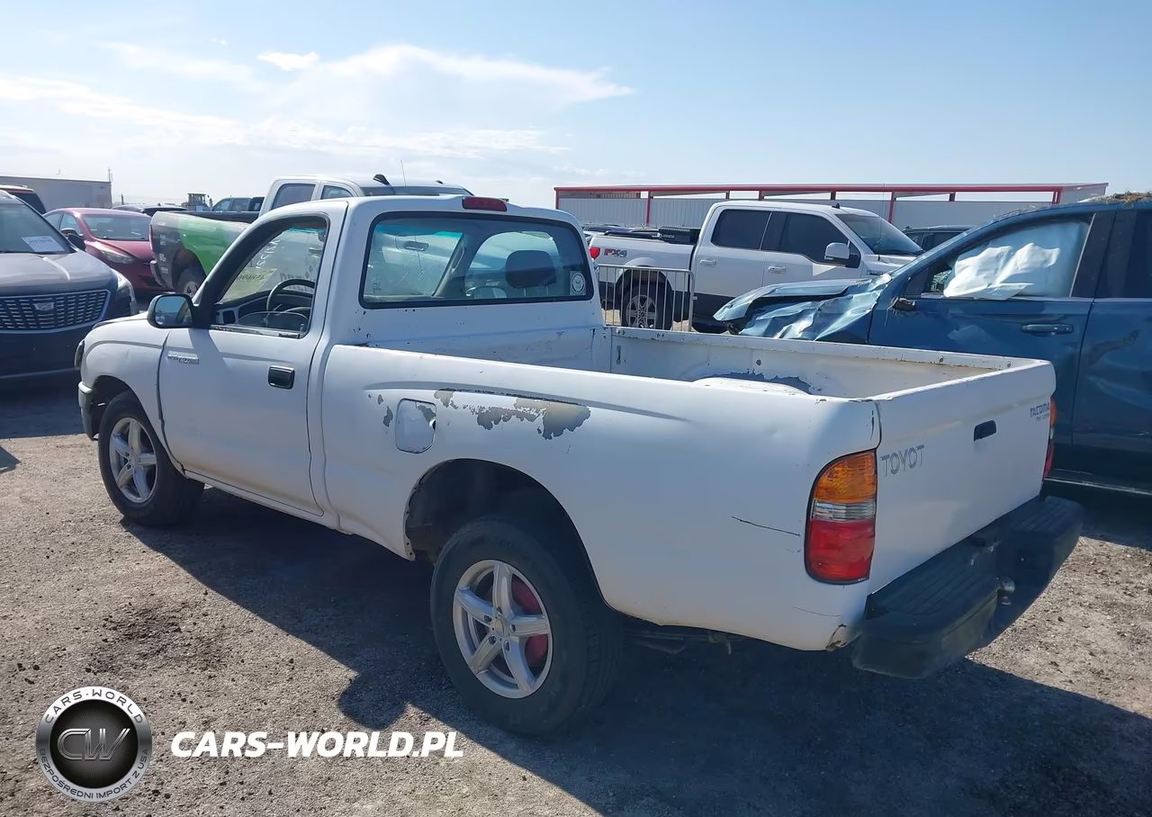 2001 Toyota Tacoma VIN:5TENL42N01Z822439 - 3