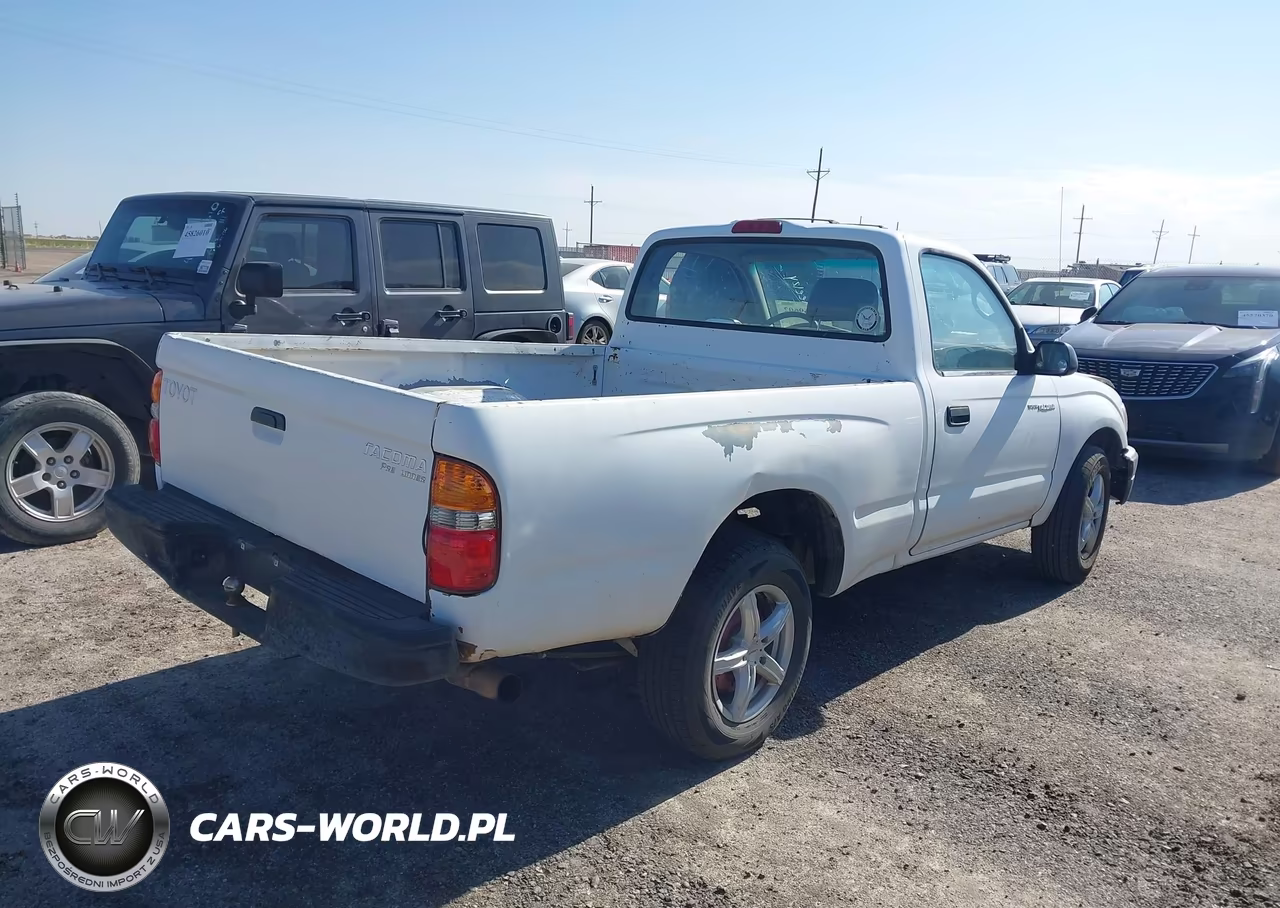 2001 Toyota Tacoma VIN:5TENL42N01Z822439 - 4