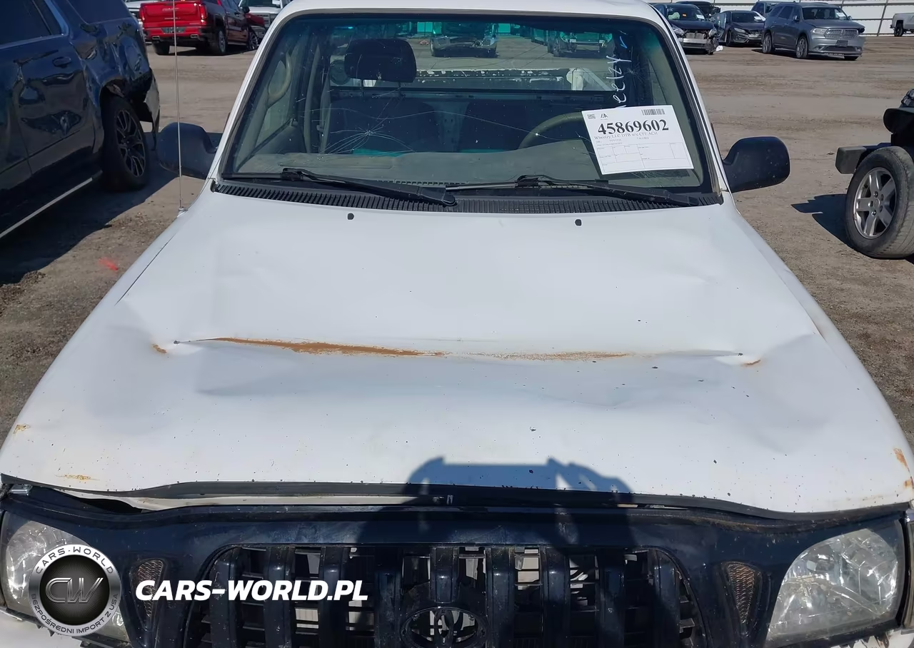 2001 Toyota Tacoma VIN:5TENL42N01Z822439 - 6