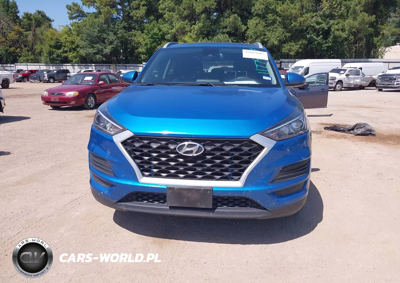 2021 Hyundai Tucson Value VIN:KM8J33A46MU306886 - 12