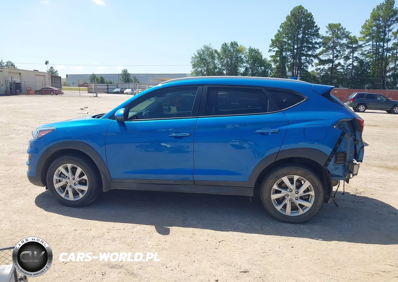 2021 Hyundai Tucson Value VIN:KM8J33A46MU306886 - 14