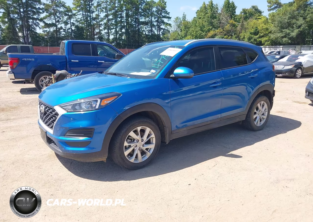 2021 Hyundai Tucson Value VIN:KM8J33A46MU306886 - 2
