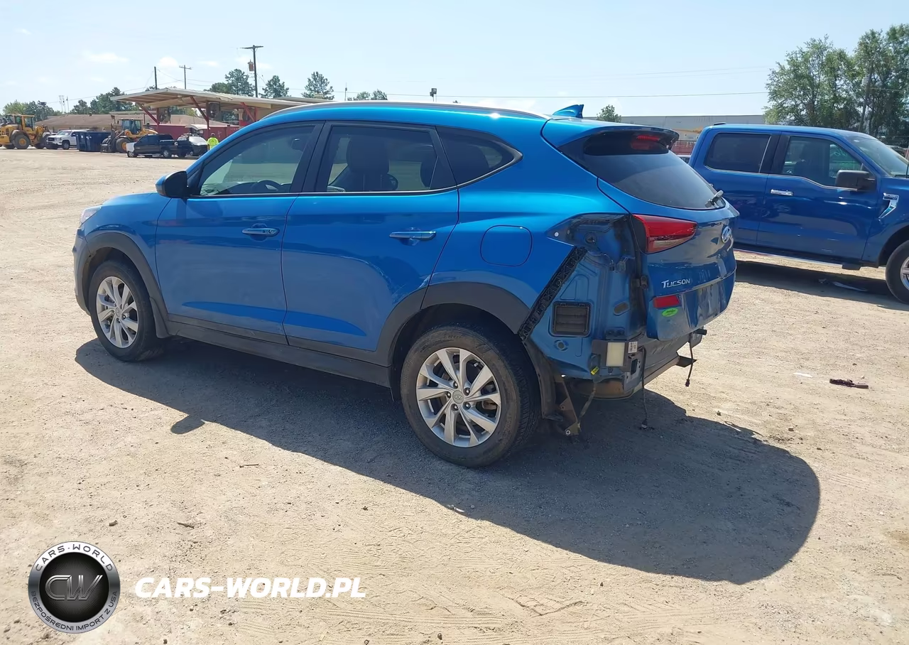 2021 Hyundai Tucson Value VIN:KM8J33A46MU306886 - 3