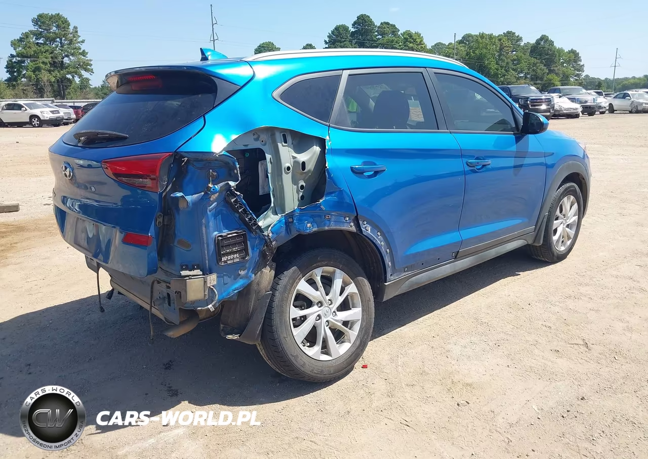 2021 Hyundai Tucson Value VIN:KM8J33A46MU306886 - 4