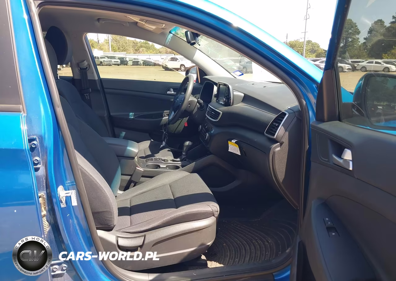 2021 Hyundai Tucson Value VIN:KM8J33A46MU306886 - 5