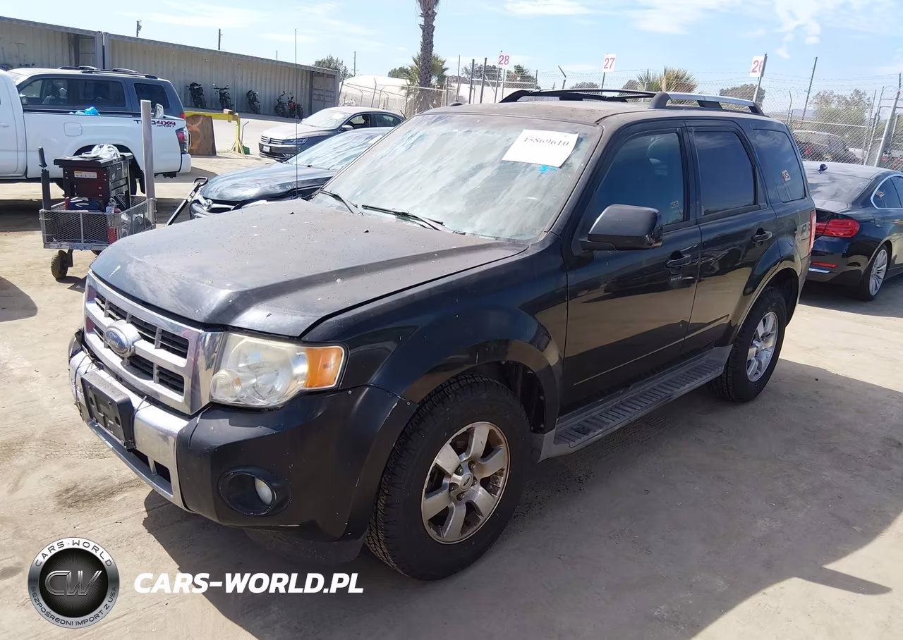 2009 Ford Escape Limited VIN:1FMCU04779KD01354 - 2
