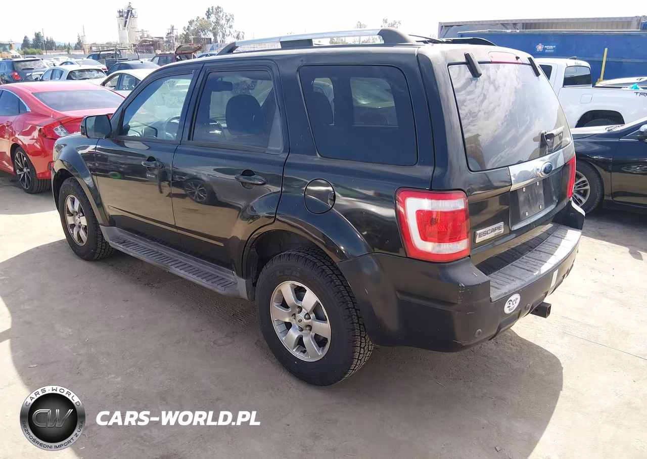 2009 Ford Escape Limited VIN:1FMCU04779KD01354 - 3