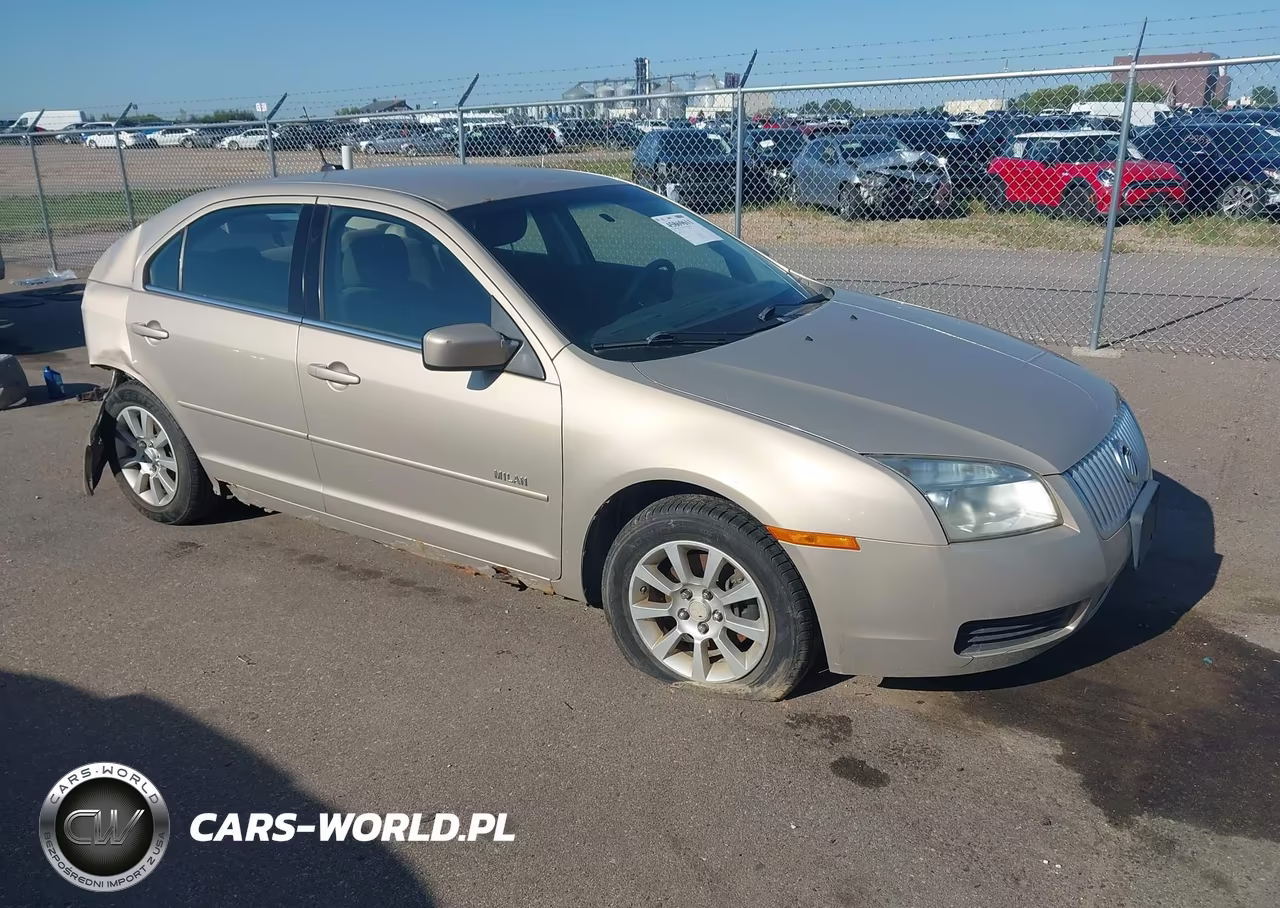 2007 Mercury Milan V6 (120A)