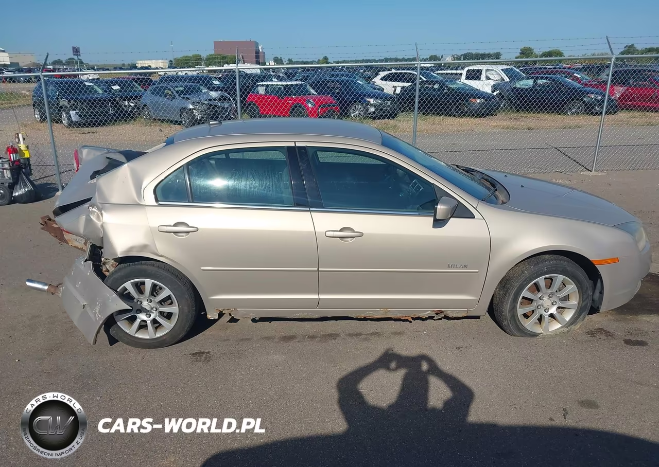 2007 Mercury Milan V6 (120A) VIN:3MEHM07177R643511 - 14