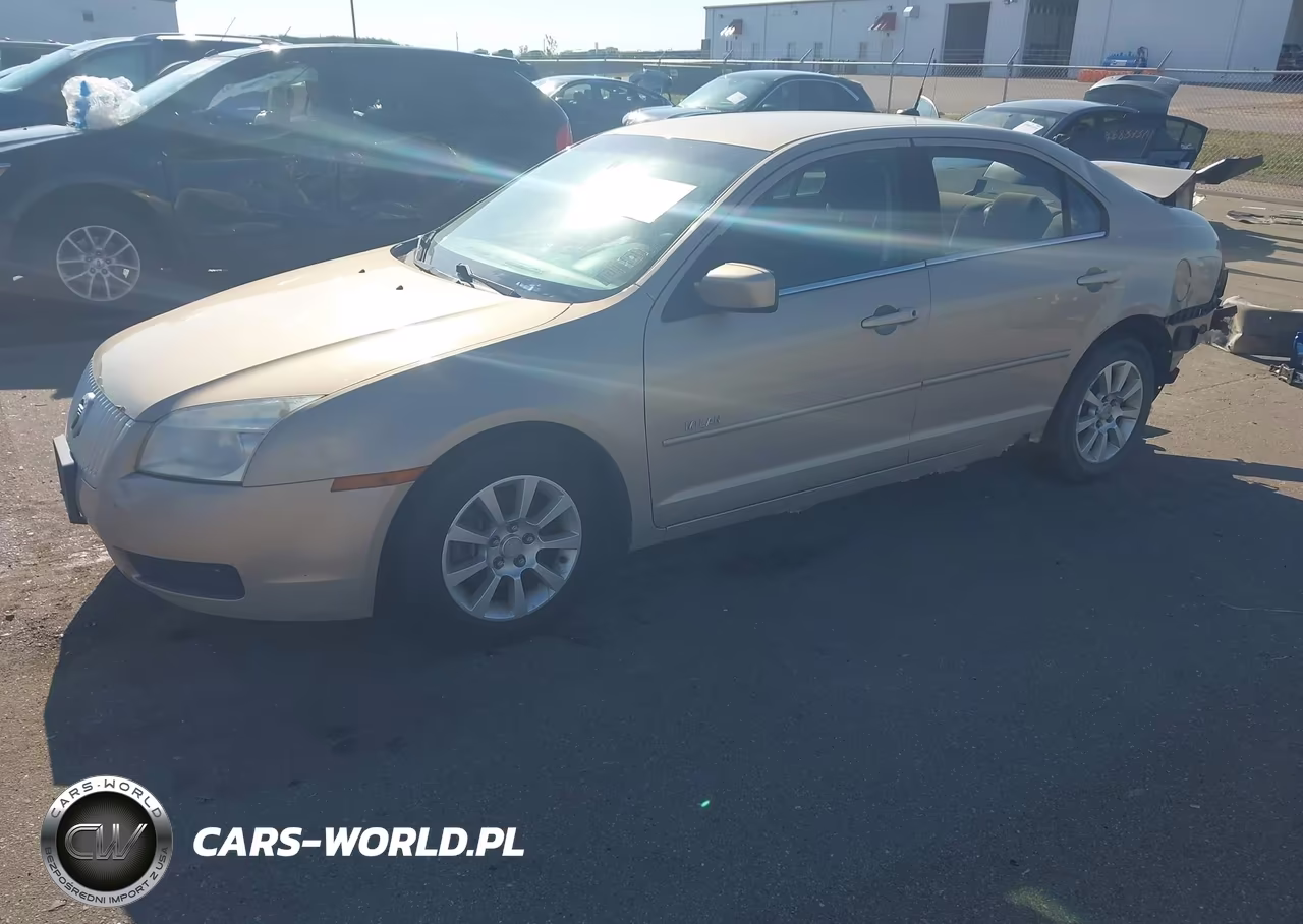 2007 Mercury Milan V6 (120A) VIN:3MEHM07177R643511 - 2