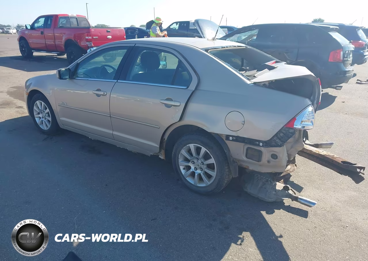 2007 Mercury Milan V6 (120A) VIN:3MEHM07177R643511 - 3